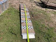 Folding ATV Ramps