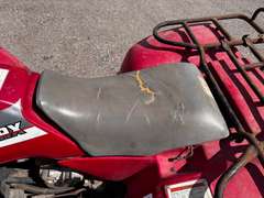 1990 Honda TRX 300 4-Wheeler