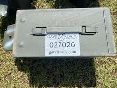 (3) Ammo Boxes