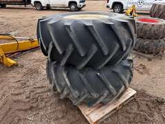 (2) 23.1-26 Tires on Rims
