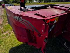 2022 CASE WD 2105 Swather/RD165 Rotary Disc Header