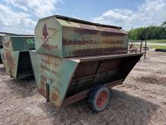 8' x 8' x 6' Feeder Wagon