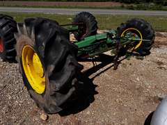 John Deere Rear Wheel Assist Axle