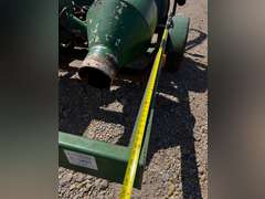 Neuero Grain Vac on Trailer