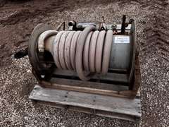 Brodie Fuel Pump w/Hose Reel