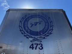 53' Semi Storage Trailer