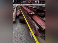 (17) 13'-15' Steel I-Beams
