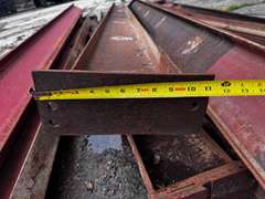 (17) 13'-15' Steel I-Beams