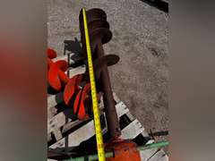 3PT PTO Auger w/2 Bits