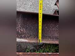 (17) 13'-15' Steel I-Beams