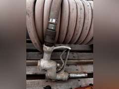 Brodie Fuel Pump w/Hose Reel