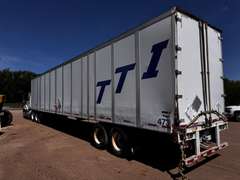 53' Semi Storage Trailer