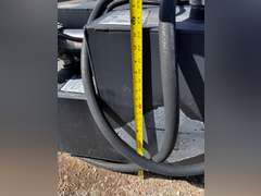 (2) 2' x 28" Transfer Flow Transfer Tanks w/Electric Pumps