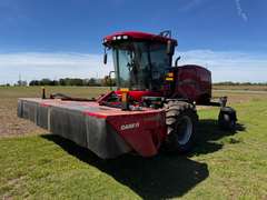2022 CASE WD 2105 Swather/RD165 Rotary Disc Header