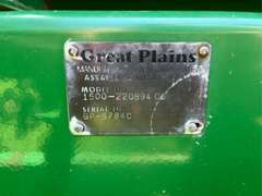 15' Great Plains Solid Stand 1500 No-Till Drill