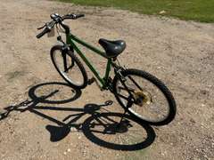 John Deere Shimano Aluminum 7005 Series All-Terrain Bike