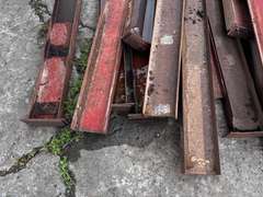 (17) 13'-15' Steel I-Beams