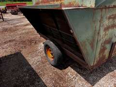 8' x 8' x 6' Feeder Wagon