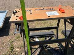 (2) Black & Decker Work Benches