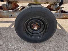 375 Gallon Water Tank on 12' Trailer Frame