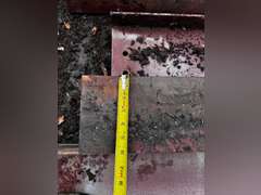 (9) 20'-30' Steel I-Beams