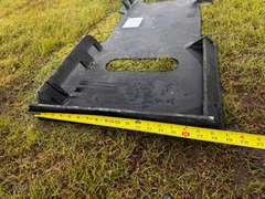 Skid Steer Quick Attach Plate