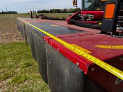 2022 CASE WD 2105 Swather/RD165 Rotary Disc Header