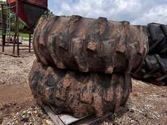 (2) 17.5L-24 Tires on Rims