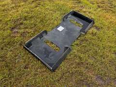 Skid Steer Quick Attach Plate