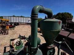 Neuero Grain Vac on Trailer