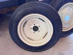 (2) WD45 Tractor Wheels/Tires