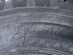 (2) 12.4-16 Tires on Rims