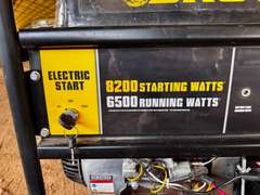 Brute 6500 Watt Generator