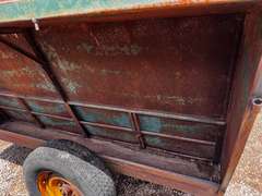 8' x 8' x 6' Feeder Wagon