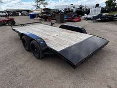 2022 HT Trailers 16' x 7' Car Hauler Trailer