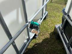(2) Liquid Storage Totes