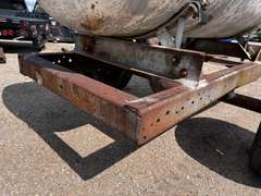 375 Gallon Water Tank on 12' Trailer Frame
