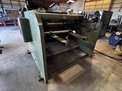 Lodge & Shipley Model 0606 Mild Steel Plate Shear