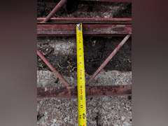 Approximately (25) 14' x 10" Steel Trusses