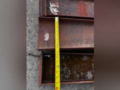 (17) 13'-15' Steel I-Beams