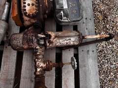 Brodie Fuel Pump w/Hose Reel