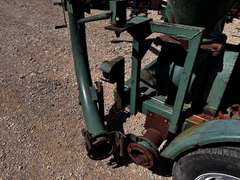 Neuero Grain Vac on Trailer