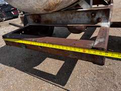375 Gallon Water Tank on 12' Trailer Frame