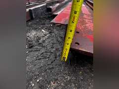 (9) 20'-30' Steel I-Beams