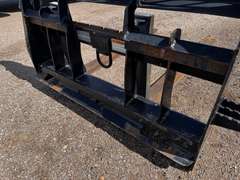 4' John Deere Skid Steer Fork Attachment