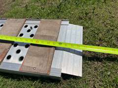 Folding ATV Ramps