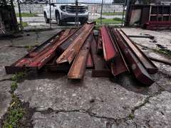 (17) 13'-15' Steel I-Beams