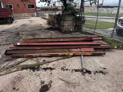 (17) 13'-15' Steel I-Beams