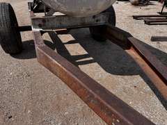 375 Gallon Water Tank on 12' Trailer Frame