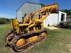 2010C Series Industrial John Deere 820 Crawler Loader